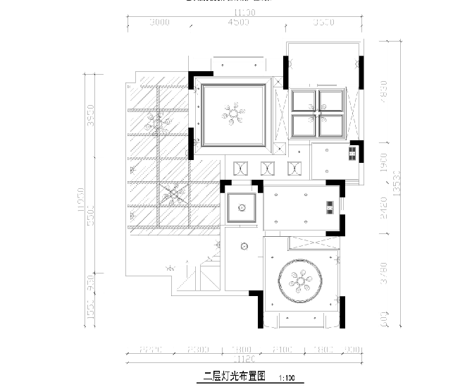 重庆芊墨装修公司项目案例汇祥林里3000