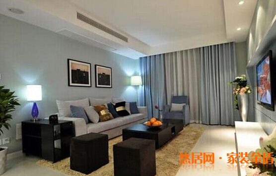 重庆积家装修公司项目案例夜色