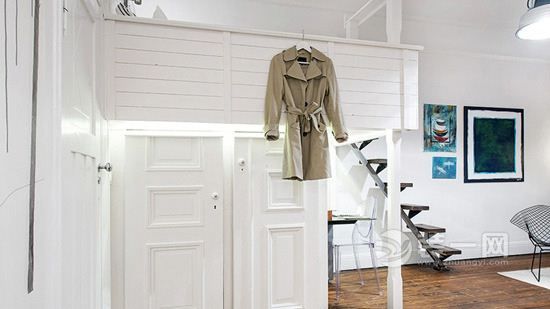 长沙五百年装修公司项目案例功能超强大的50平北欧风小户型