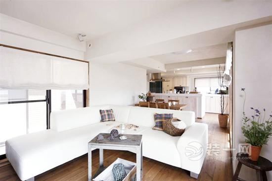 长沙五百年装修公司项目案例少女装扮60平简约风小窝