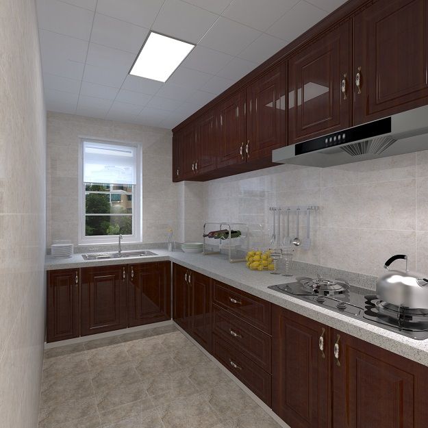 项目案例中式风格厨房整体换新