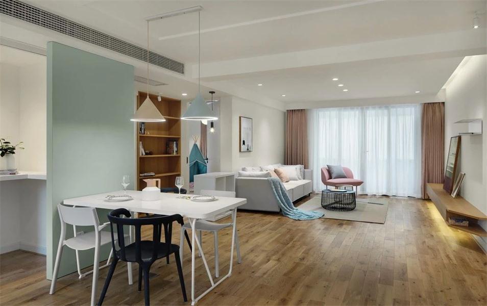 华宇林泉雅舍平层129㎡欧式风格总价7万_黄诚