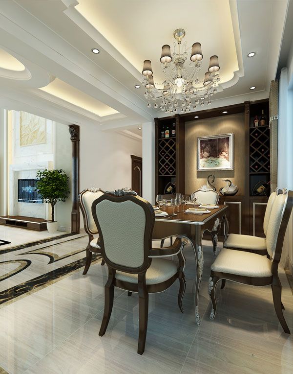 项目案例银山源新古典跃层