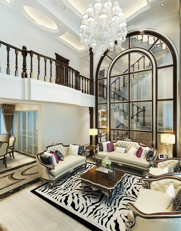 银山源新古典跃层跃层150㎡新古典风格总价1