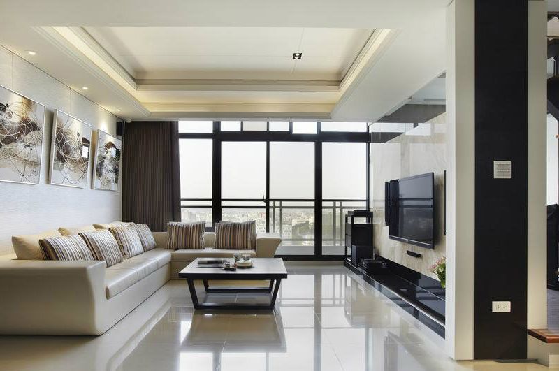 项目案例御景水岸中式两居室