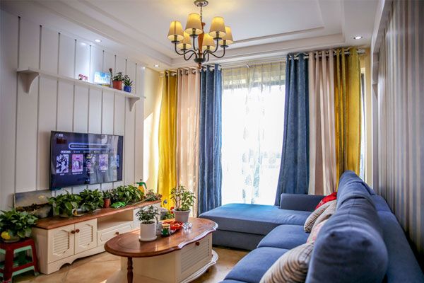 项目案例香缇漫城地中海三居室