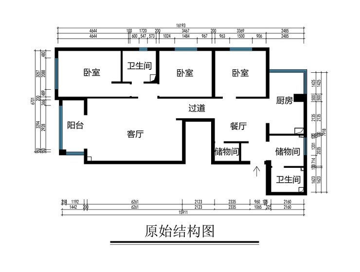 重庆业之峰装修公司项目案例莱茵河畔的玛瑙石