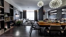 香林豪郡港式风格设计/四室两厅一厨两卫/128/总价：28万元