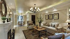 #幸福家装饰#现代简约/3室/90/总价：10万元