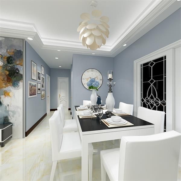 项目案例同景国际现代风格设计