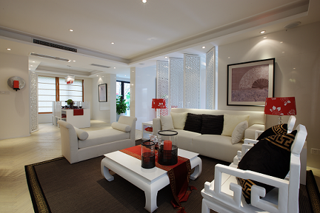 项目案例新中式-红