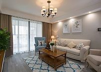 简美-爱家/三室2厅/126/总价：12万元