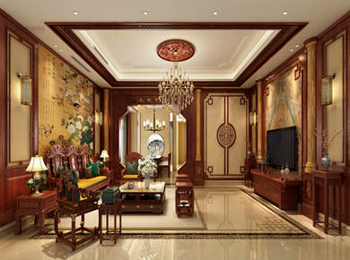 品界装饰/融创国博台别墅/别墅/600/总价：60万元