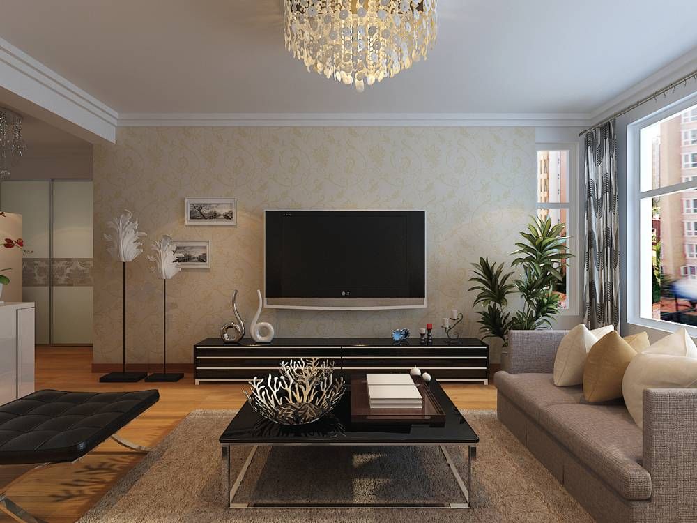 项目案例【米萝装饰】金地自在城91平方米现代风格