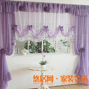 小窗户安装升降帘