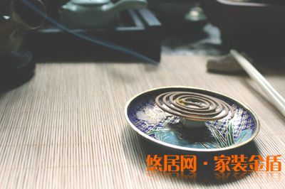 乔迁新居焚香净室