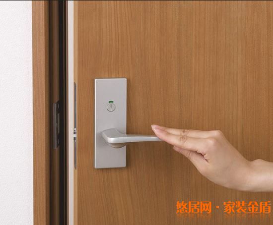 卧室门把手