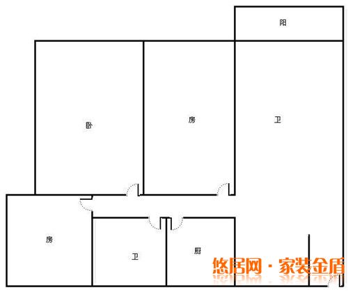 打造健康家居环境户型要方正