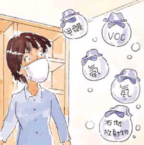 室内装修污染有哪些