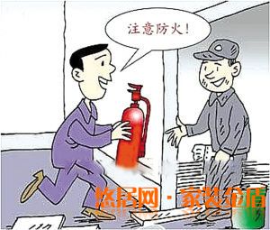 春季装修注意防火