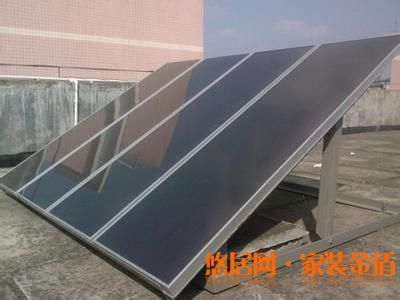 家用太阳能取暖设备介绍