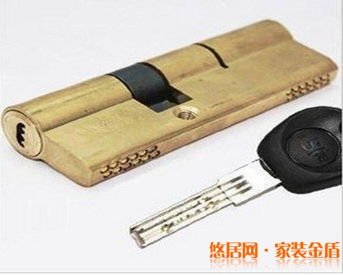 f防盗门能更换锁芯吗?