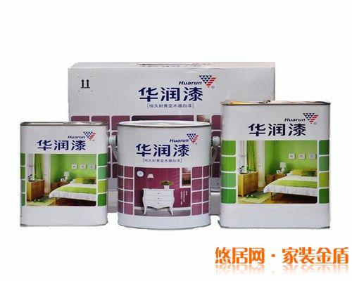 华润漆排名