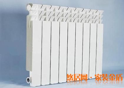 铜制暖气片