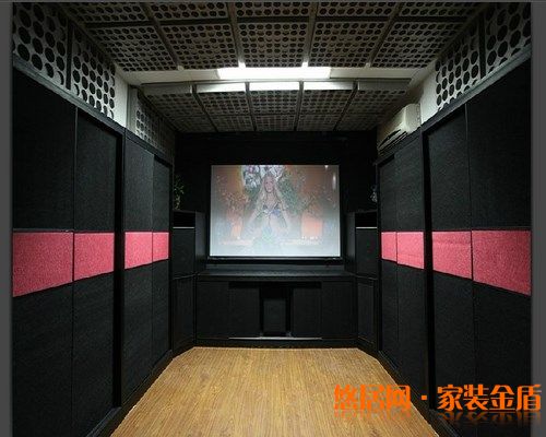 室内隔音材料聚酯纤维吸音板