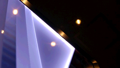 侧入式LED背光源