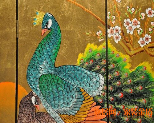 金箔漆施工工艺2