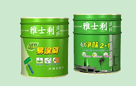 雅士利乳胶漆