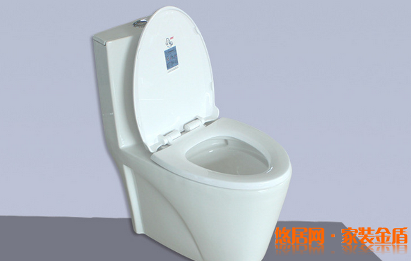 虹吸式马桶