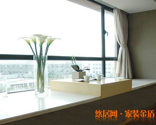 飘窗台面用什么材料好