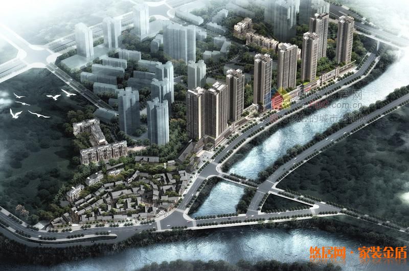 巴南府邸19号楼四室两厅两卫 