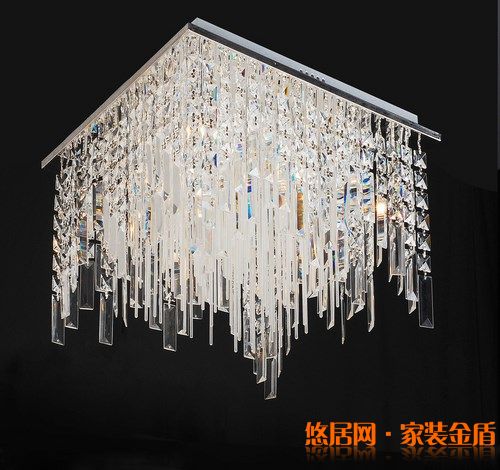 重庆装饰公司教你一些水晶灯清洁保养知识