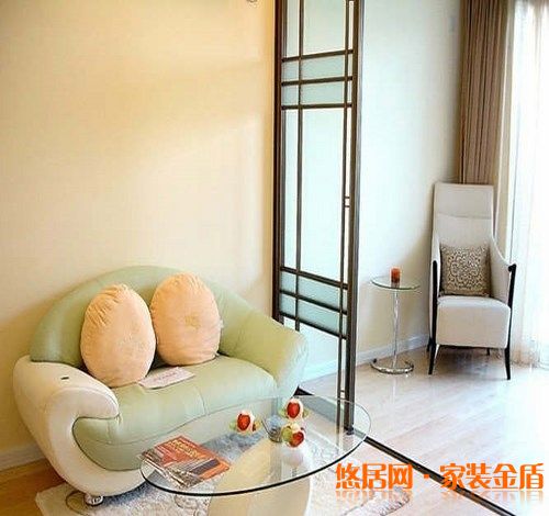 重庆装修公司教你客厅沙发选购
