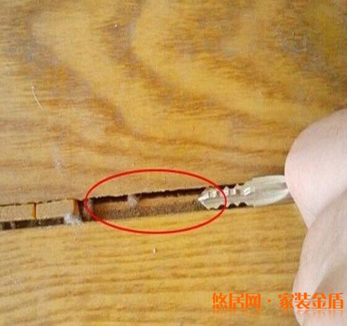重庆装修公司告诉你木地板收方法及验收盲点