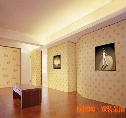 木纤维壁纸鉴别法