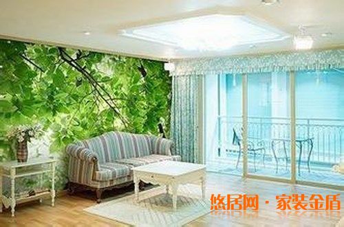 重庆装修公司告诉你选用壁纸装修的好处