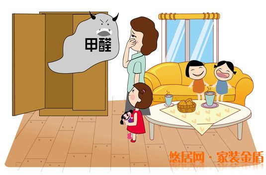 检测室内甲醛污染方法