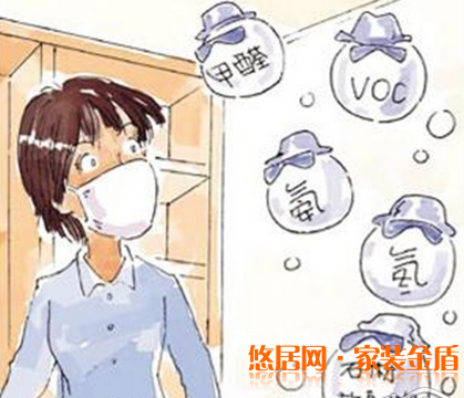 室内甲醛污染