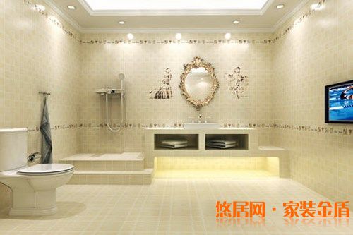 重庆装修公司提醒墙砖的和地砖不要混用