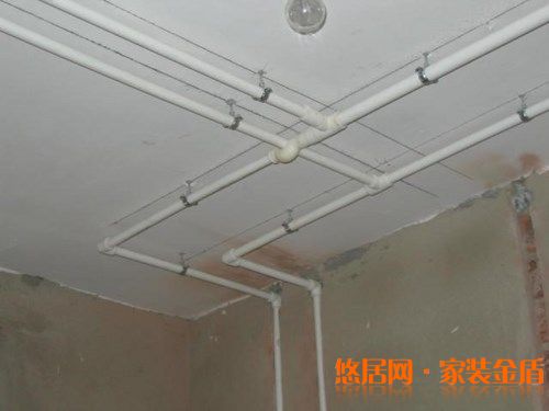 重庆装修公司提醒水管装修的两大注意事项