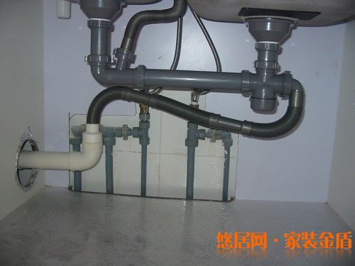厨房水管安装应该注意哪些规范问题?