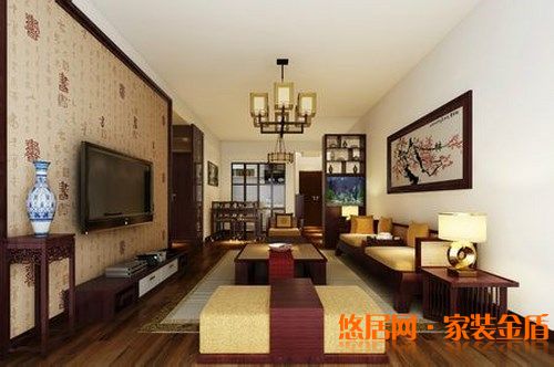 重庆装饰公司提醒室内挂字画需要注意的事项