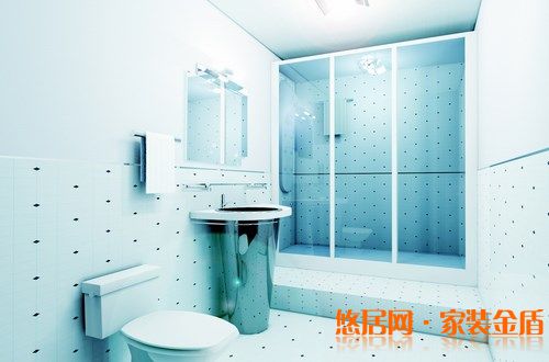 卫生间装修材料选购与施工注意事项