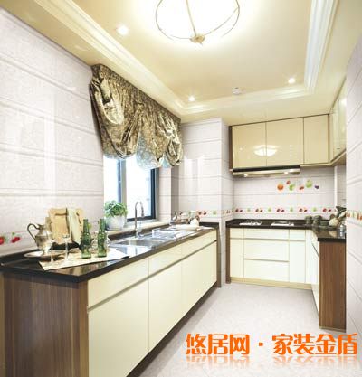 如何挑选厨房瓷砖