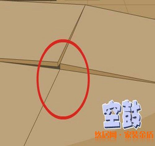 怎样预防和修补瓷砖空鼓问题?