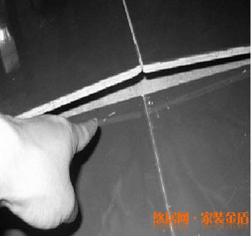 怎样预防和修补瓷砖空鼓问题?